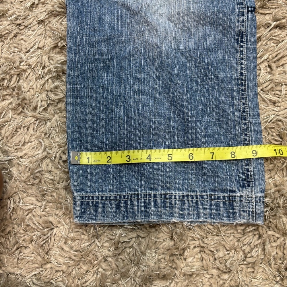 SOUTH POLE LIGHT BLUE FADED DENIM JEANS SIZE 32 - Picture 10 of 14